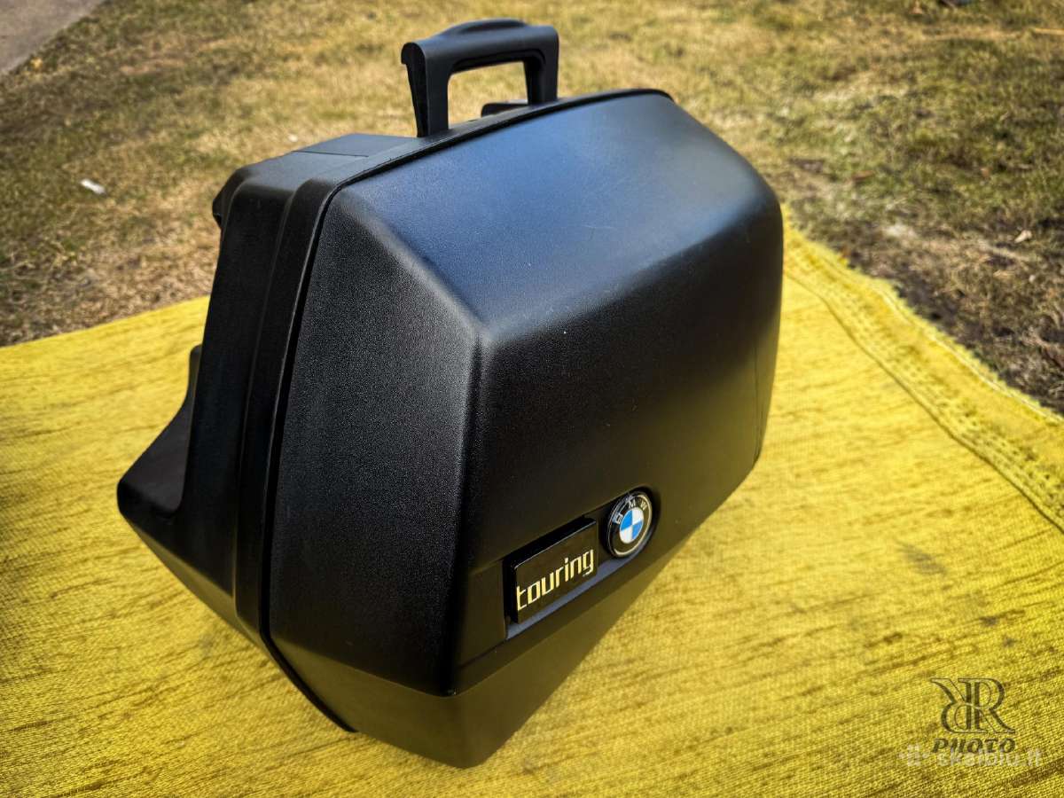 Bmw R1150rt Šoninės daiktadėžės - nuotraukos Nr. 11