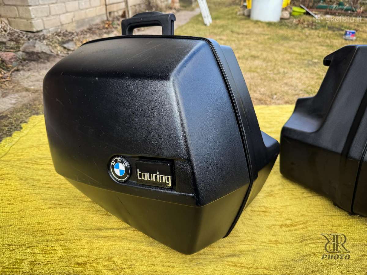 Bmw R1150rt Šoninės daiktadėžės - nuotraukos Nr. 12