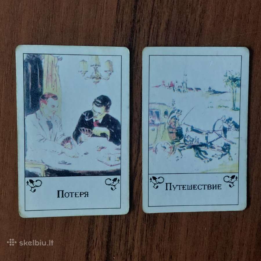Būrimo kortos / Čigonų kortos - nuotraukos Nr. 30