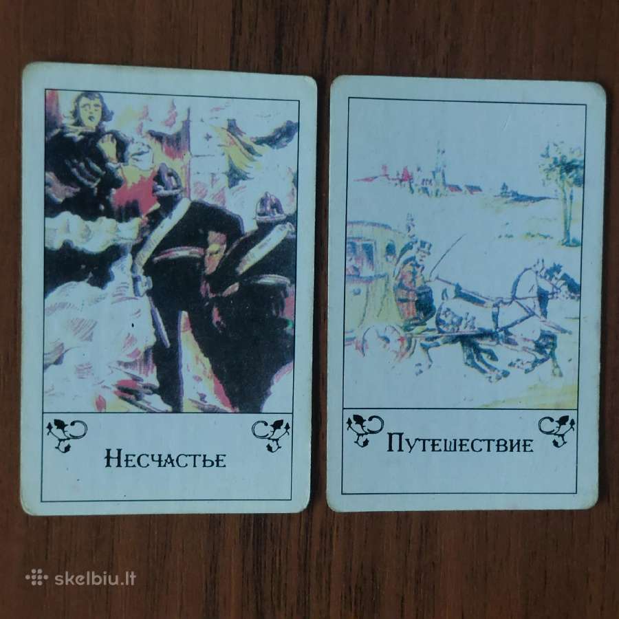 Būrimo kortos / Čigonų kortos - nuotraukos Nr. 31