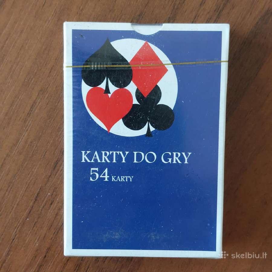 Lenkiškos kortos / Karty do gry