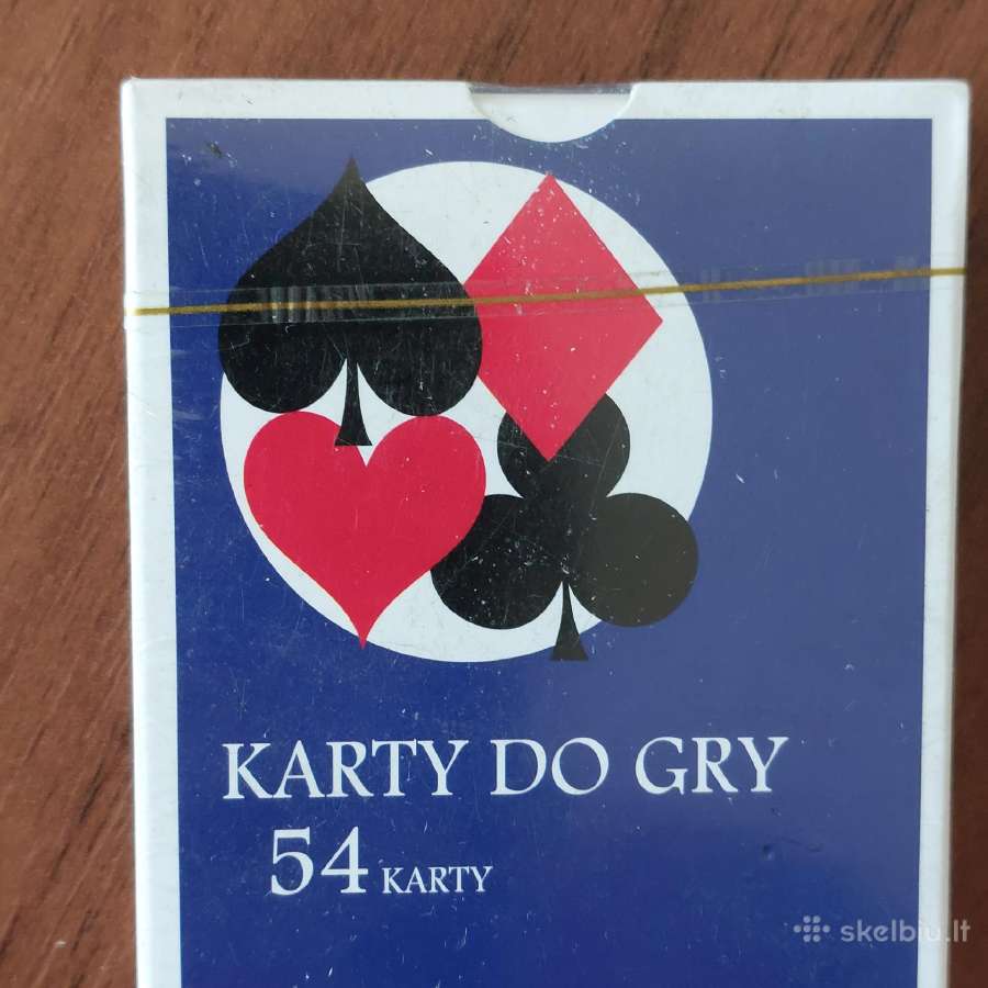 Lenkiškos kortos / Karty do gry - nuotraukos Nr. 2