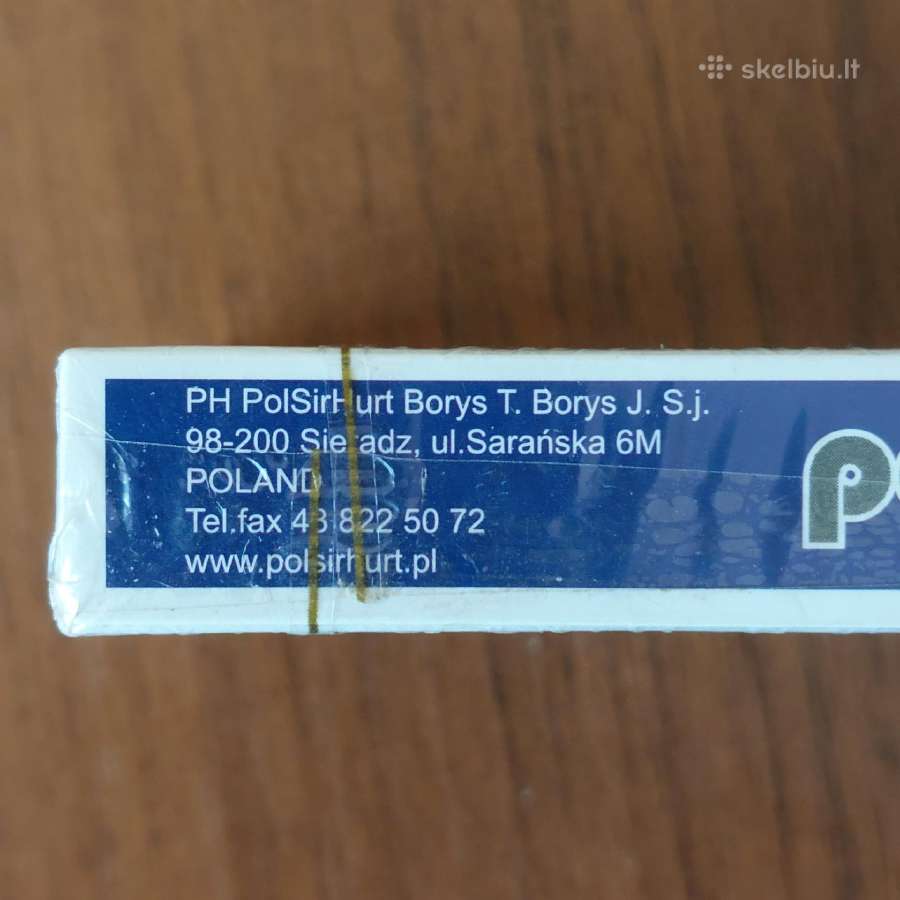 Lenkiškos kortos / Karty do gry - nuotraukos Nr. 7