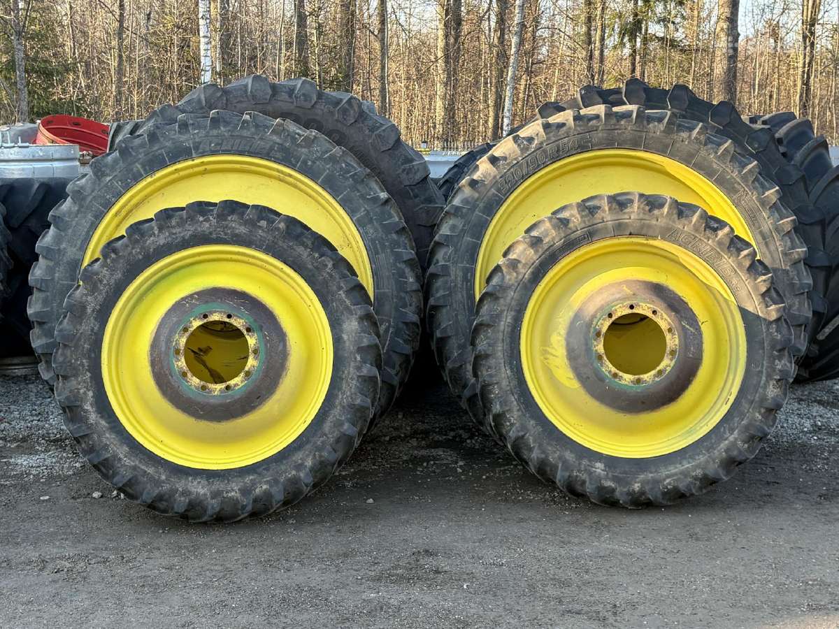 320/90/r54 320/85/r38 Siaurieji ratai Michelin - nuotraukos Nr. 2
