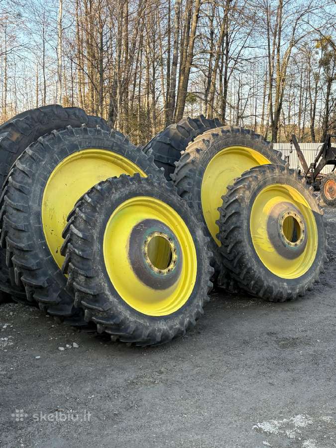 320/90/r54 320/85/r38 Siaurieji ratai Michelin - nuotraukos Nr. 3