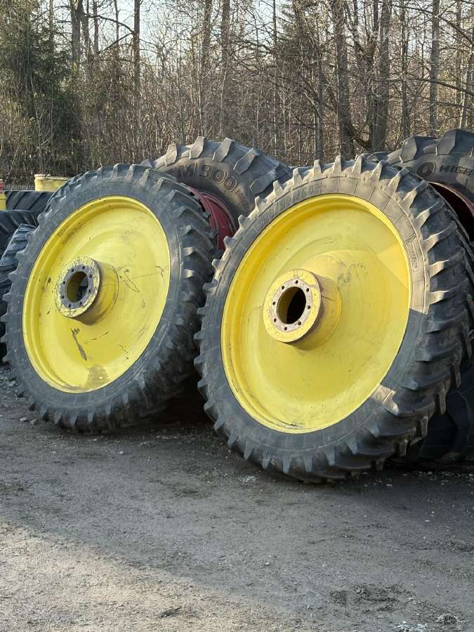 320/90/r54 320/85/r38 Siaurieji ratai Michelin - nuotraukos Nr. 4