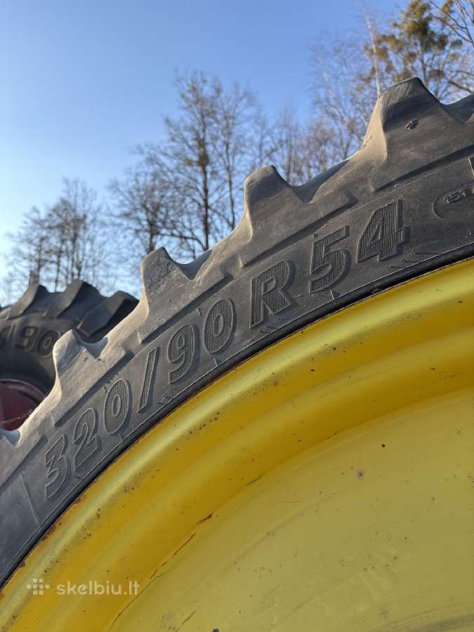 320/90/r54 320/85/r38 Siaurieji ratai Michelin - nuotraukos Nr. 7