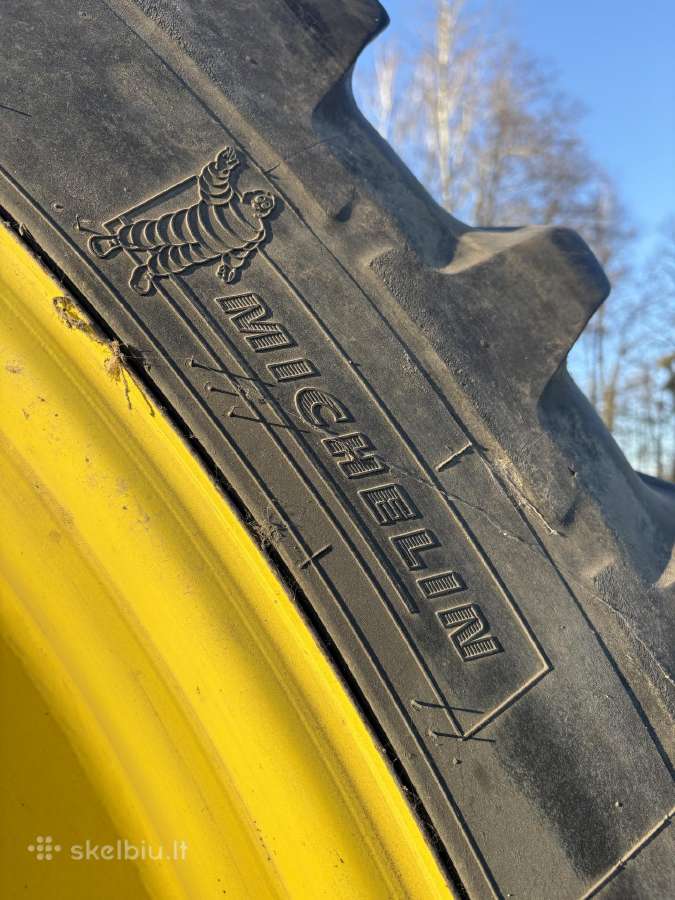 320/90/r54 320/85/r38 Siaurieji ratai Michelin - nuotraukos Nr. 8