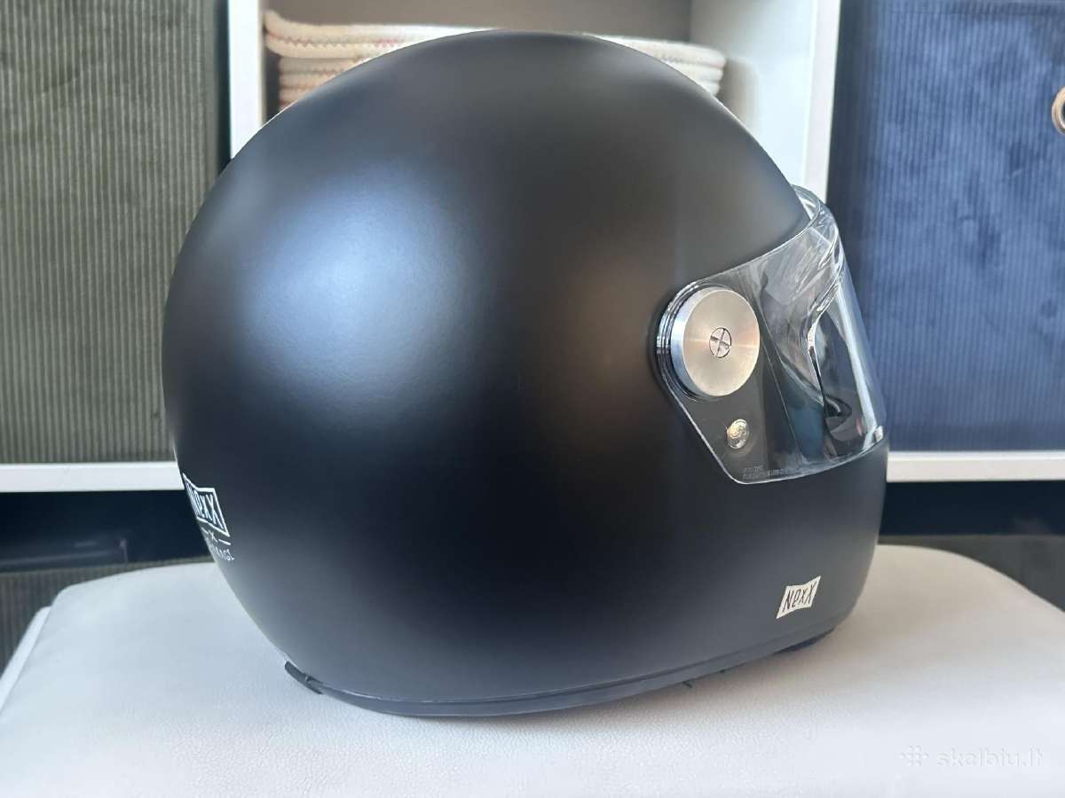 Moto Šalmas Nexx Garage S dydis (55–56 cm) – 60 € - nuotraukos Nr. 2
