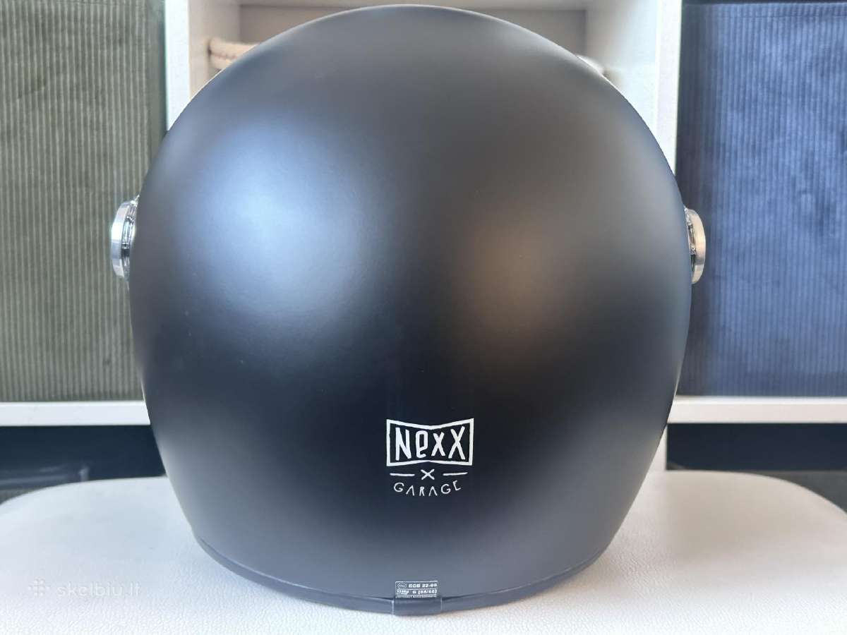 Moto Šalmas Nexx Garage S dydis (55–56 cm) – 60 € - nuotraukos Nr. 4