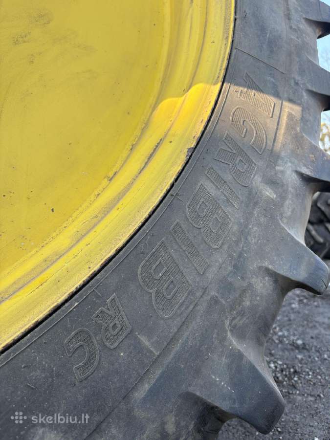 320/90/r54 320/85/r38 Siaurieji ratai Michelin - nuotraukos Nr. 9