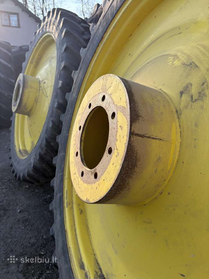 320/90/r54 320/85/r38 Siaurieji ratai Michelin - nuotraukos Nr. 10
