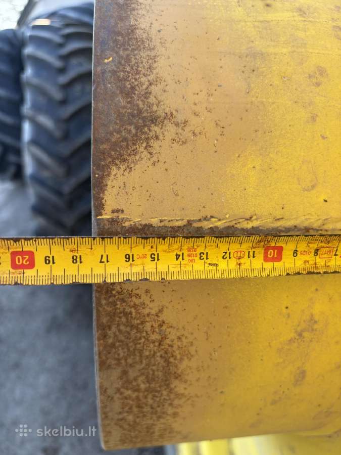 320/90/r54 320/85/r38 Siaurieji ratai Michelin - nuotraukos Nr. 13
