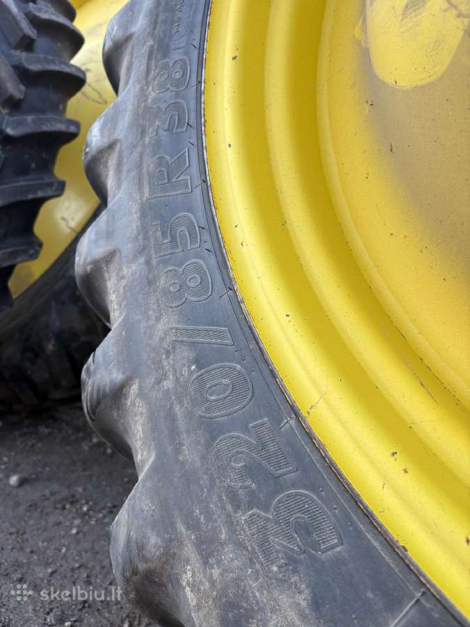 320/90/r54 320/85/r38 Siaurieji ratai Michelin - nuotraukos Nr. 14
