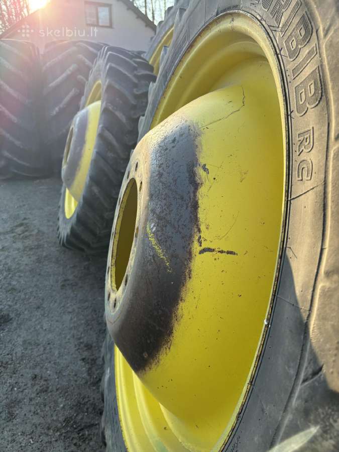 320/90/r54 320/85/r38 Siaurieji ratai Michelin - nuotraukos Nr. 15