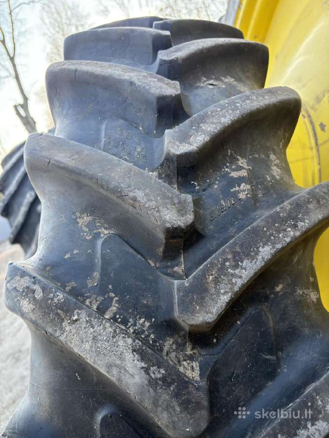 320/90/r54 320/85/r38 Siaurieji ratai Michelin - nuotraukos Nr. 17