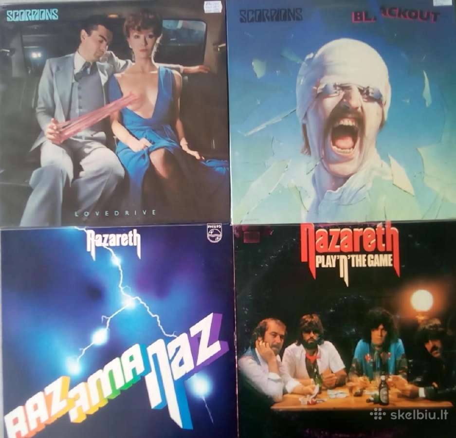Roko vinilai iš kolekcijos - nuotraukos Nr. 3