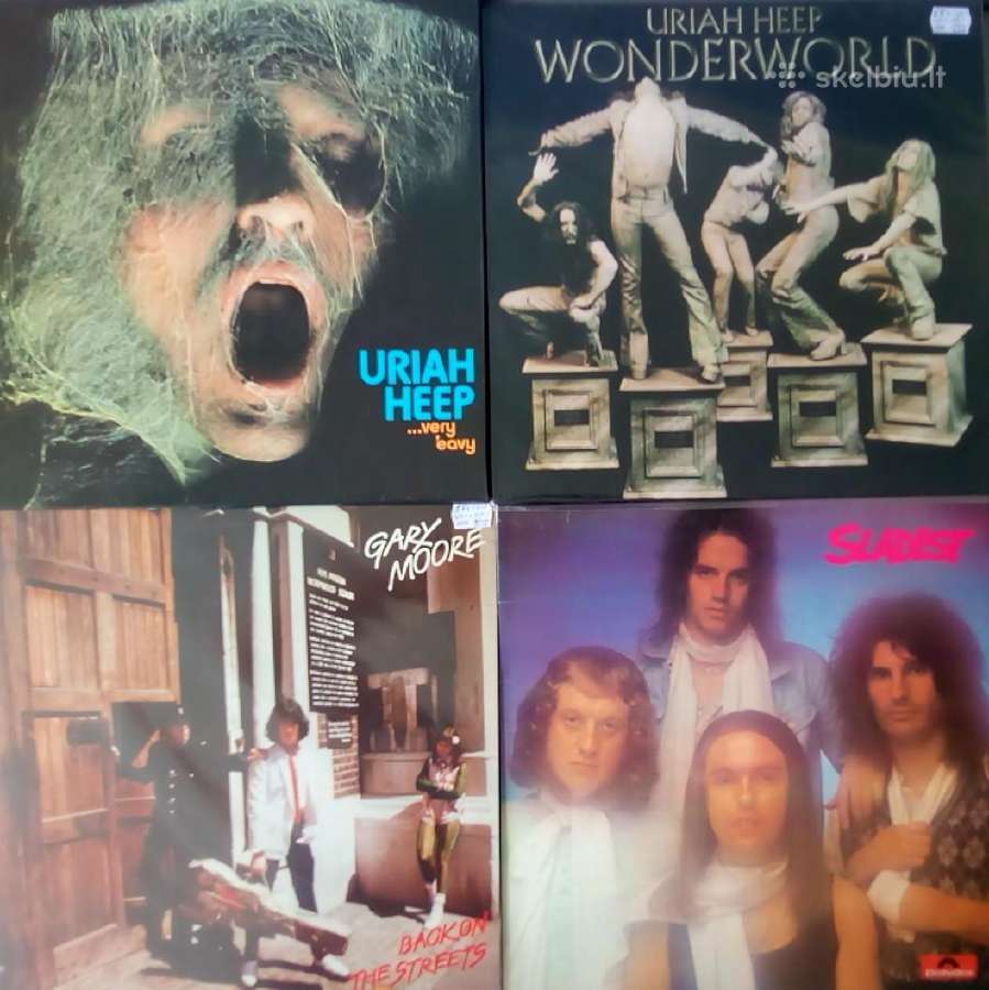 Roko vinilai iš kolekcijos - nuotraukos Nr. 7