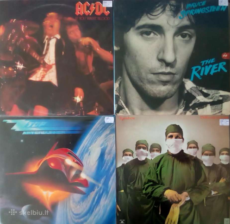 Roko vinilai iš kolekcijos - nuotraukos Nr. 9