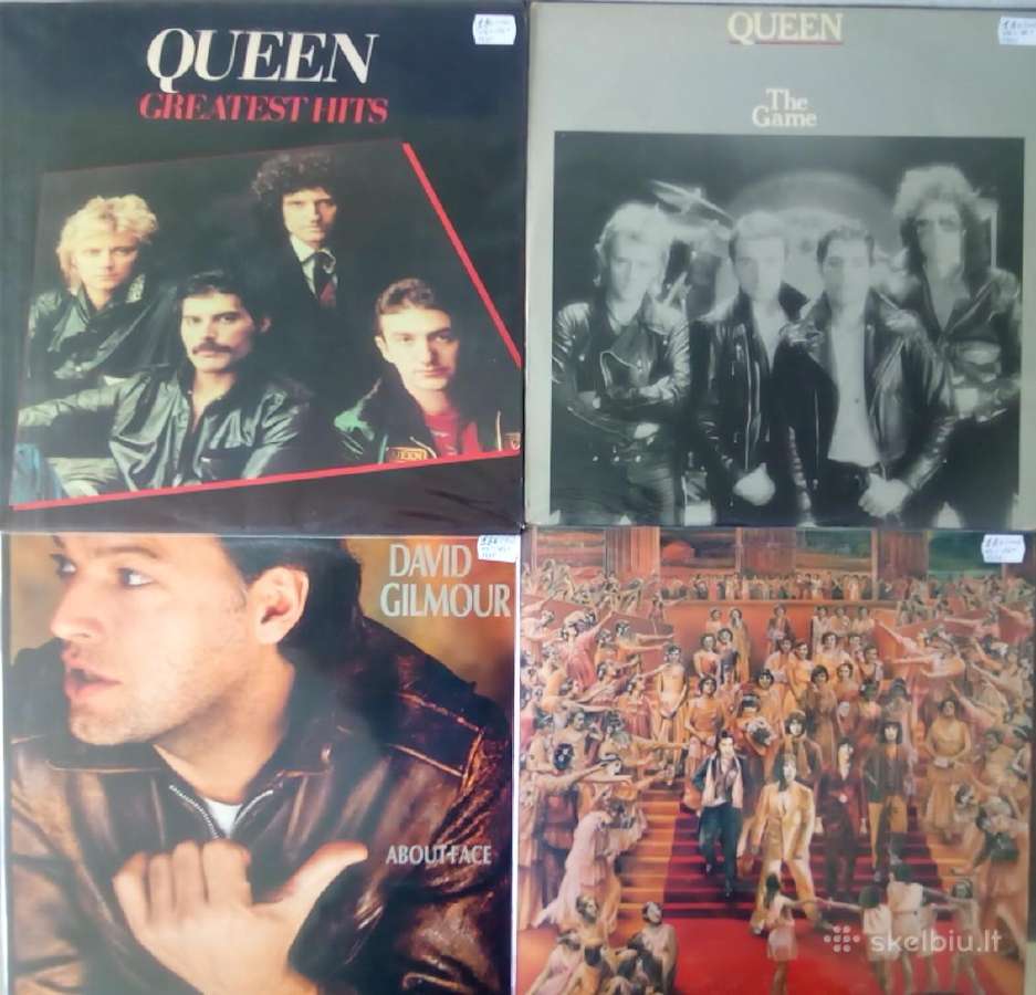 Roko vinilai iš kolekcijos - nuotraukos Nr. 10