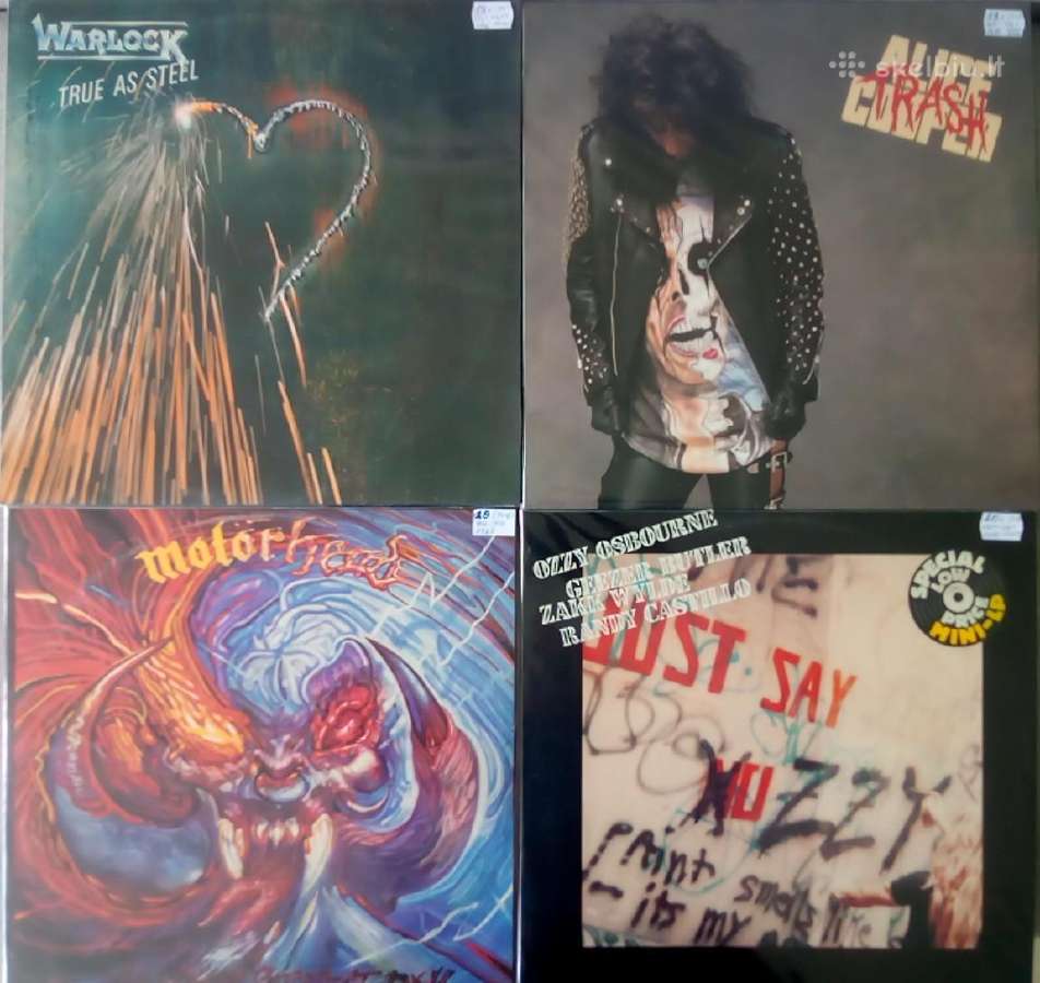 Roko vinilai iš kolekcijos - nuotraukos Nr. 11