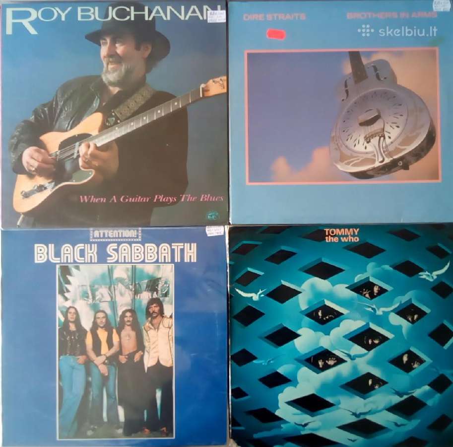 Roko vinilai iš kolekcijos - nuotraukos Nr. 12