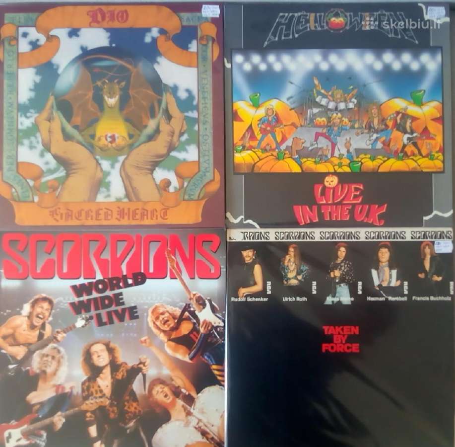 Roko vinilai iš kolekcijos