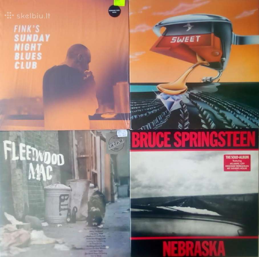 Roko vinilai iš kolekcijos - nuotraukos Nr. 13