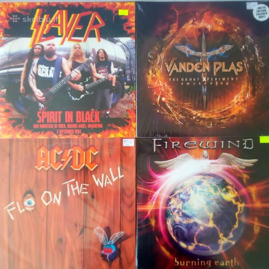 Roko vinilai iš kolekcijos - nuotraukos Nr. 2