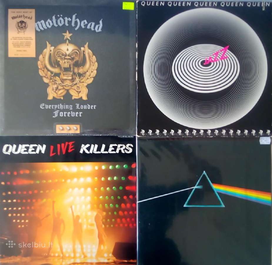 Roko vinilai iš kolekcijos - nuotraukos Nr. 6
