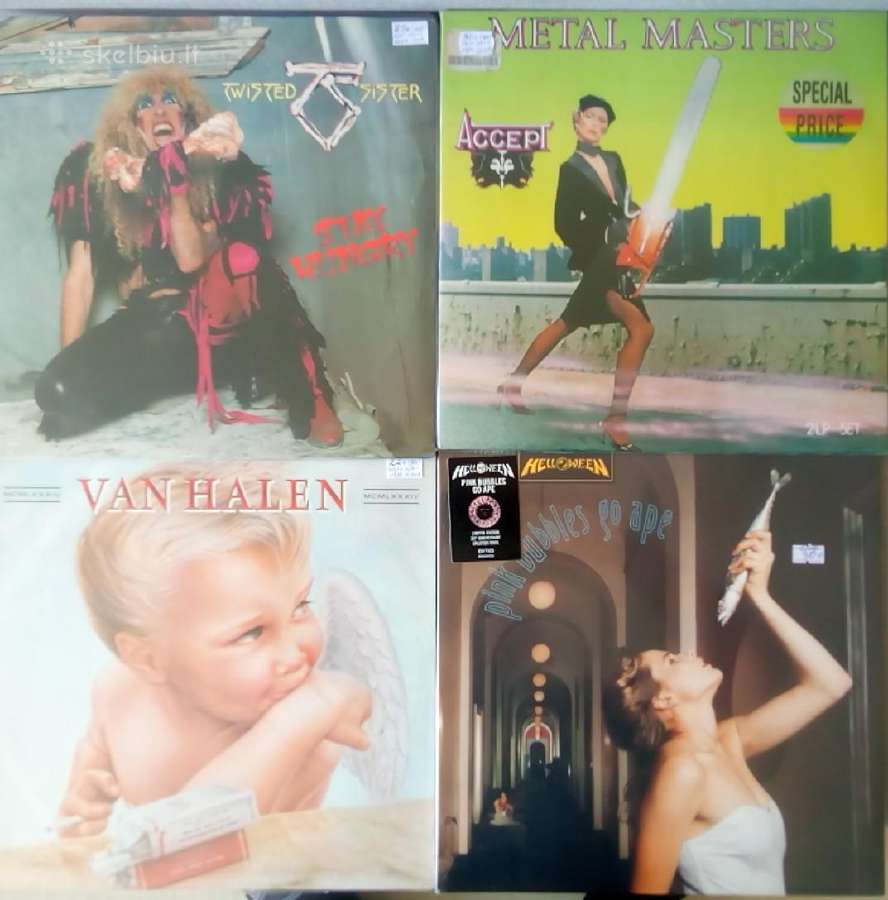 Roko vinilai iš kolekcijos - nuotraukos Nr. 14