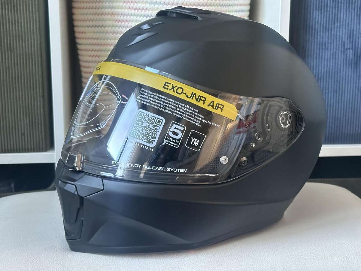 Vaikiškas Moto Šalmas Scorpion Exo Air Ym dydis