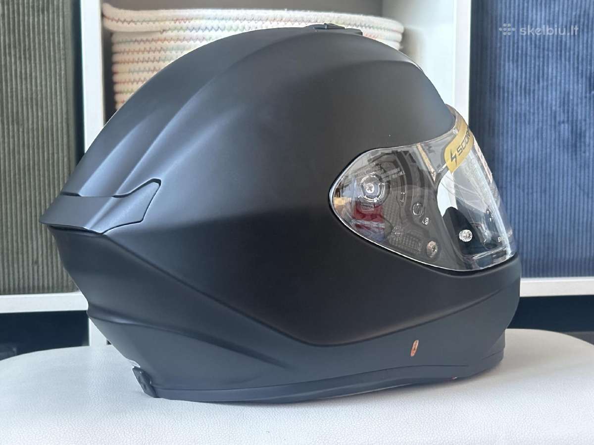Vaikiškas Moto Šalmas Scorpion Exo Air Ym dydis - nuotraukos Nr. 2