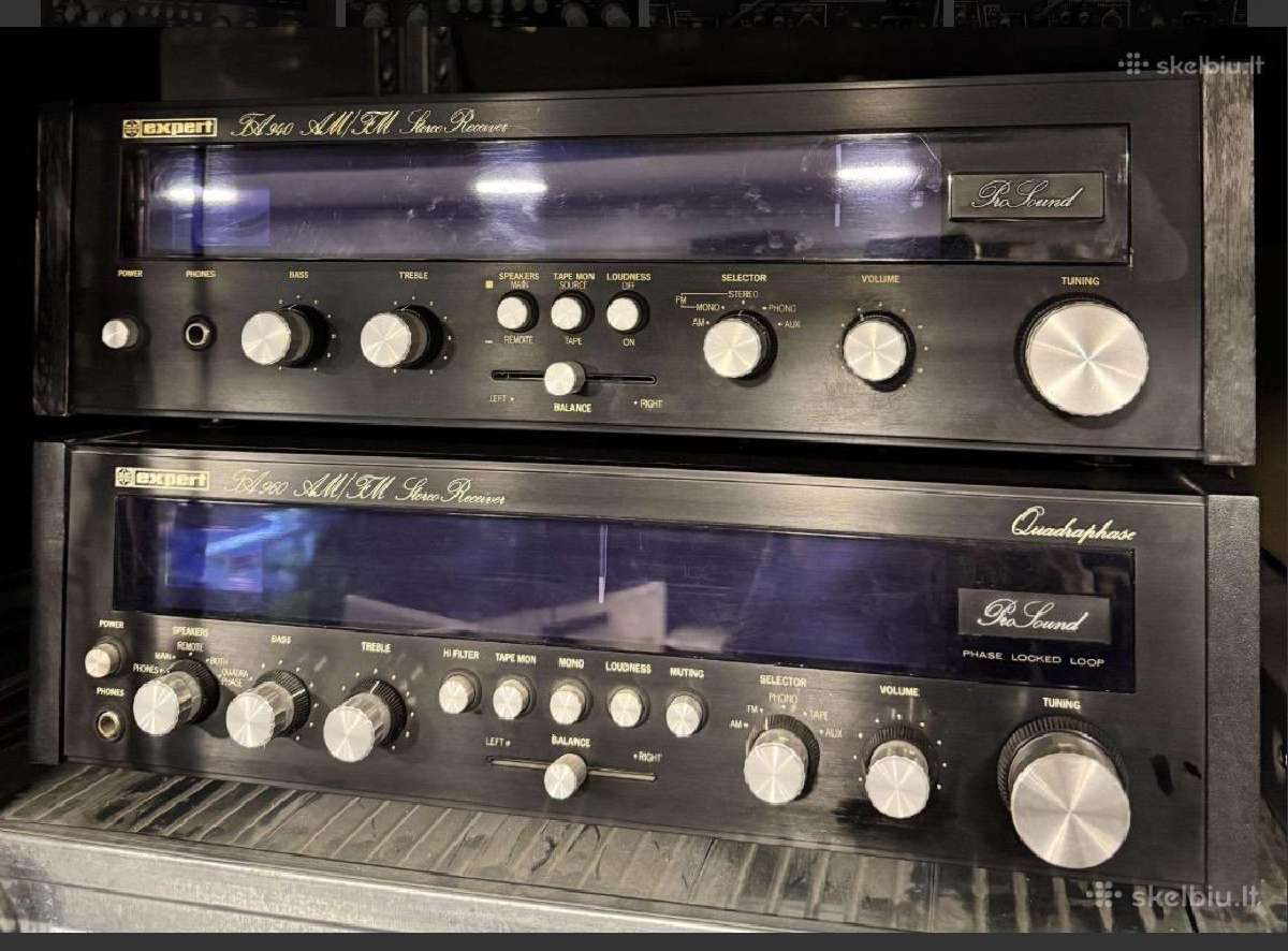 Expert Ta-960(marantz R-1270) / resiveriai