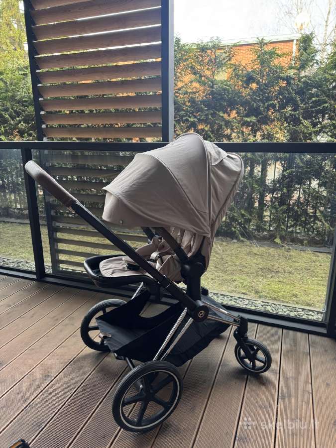 Cybex priam beige