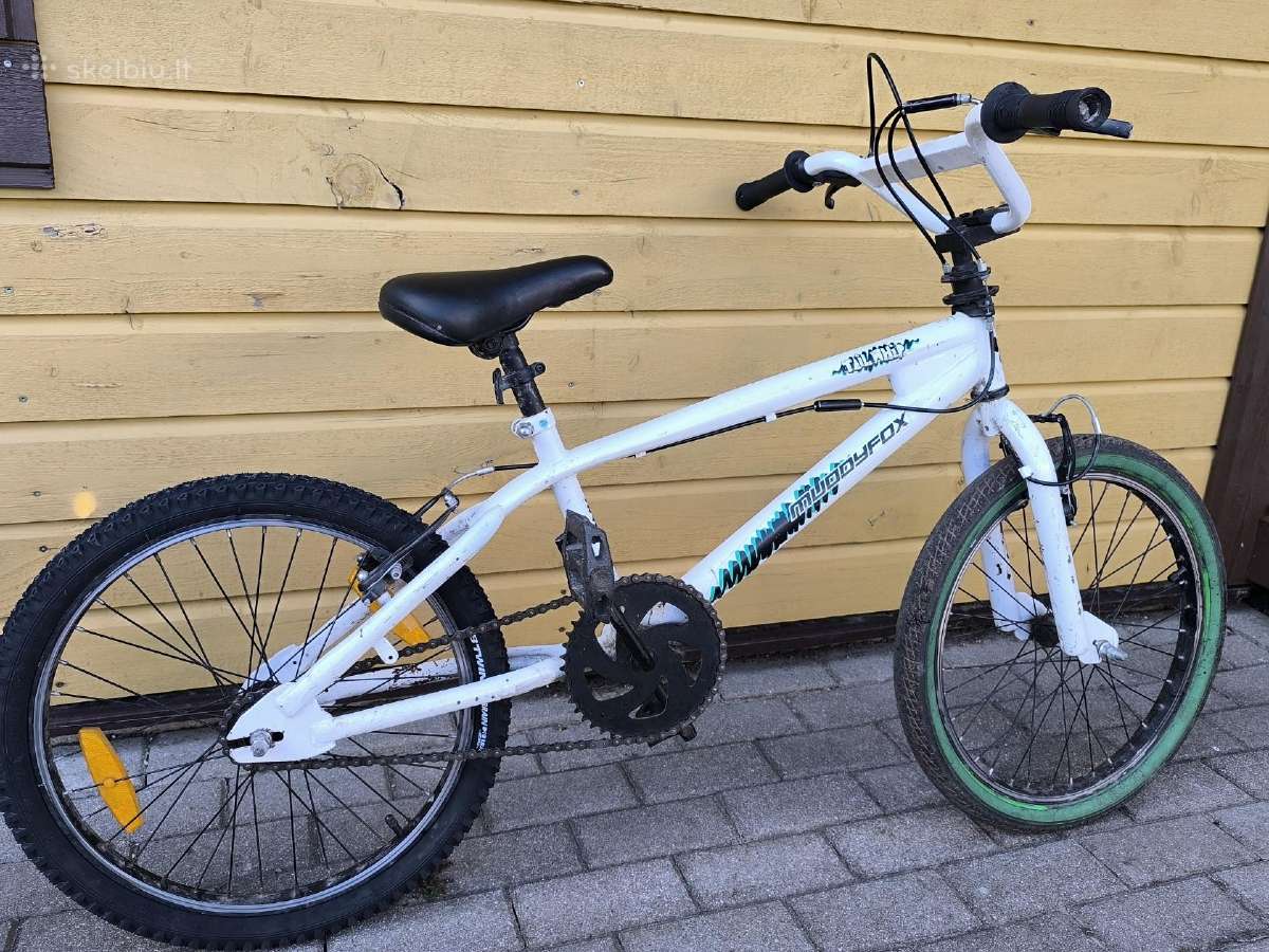 Vaikiškas BMX tipo dviratis