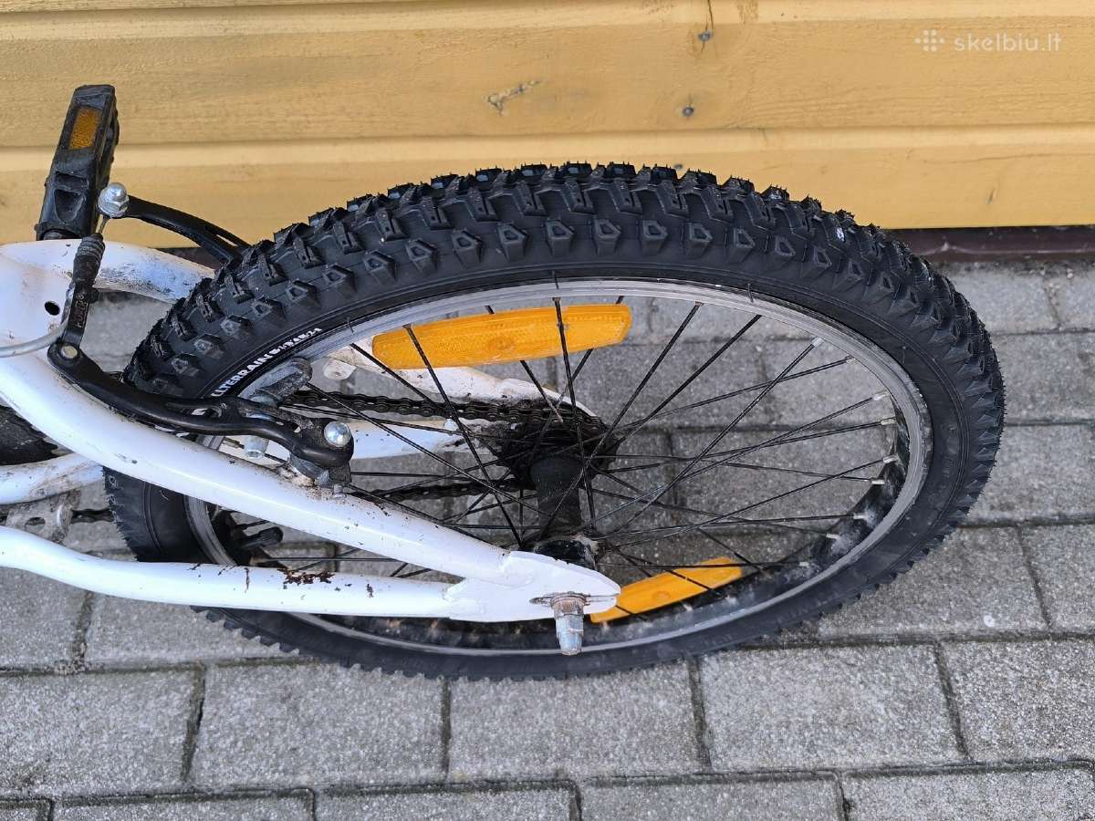 Vaikiškas BMX tipo dviratis - nuotraukos Nr. 5