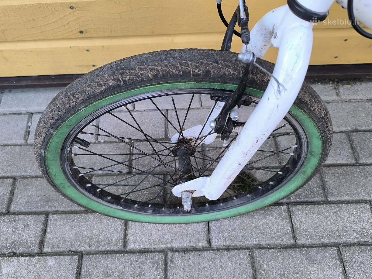 Vaikiškas BMX tipo dviratis - nuotraukos Nr. 6