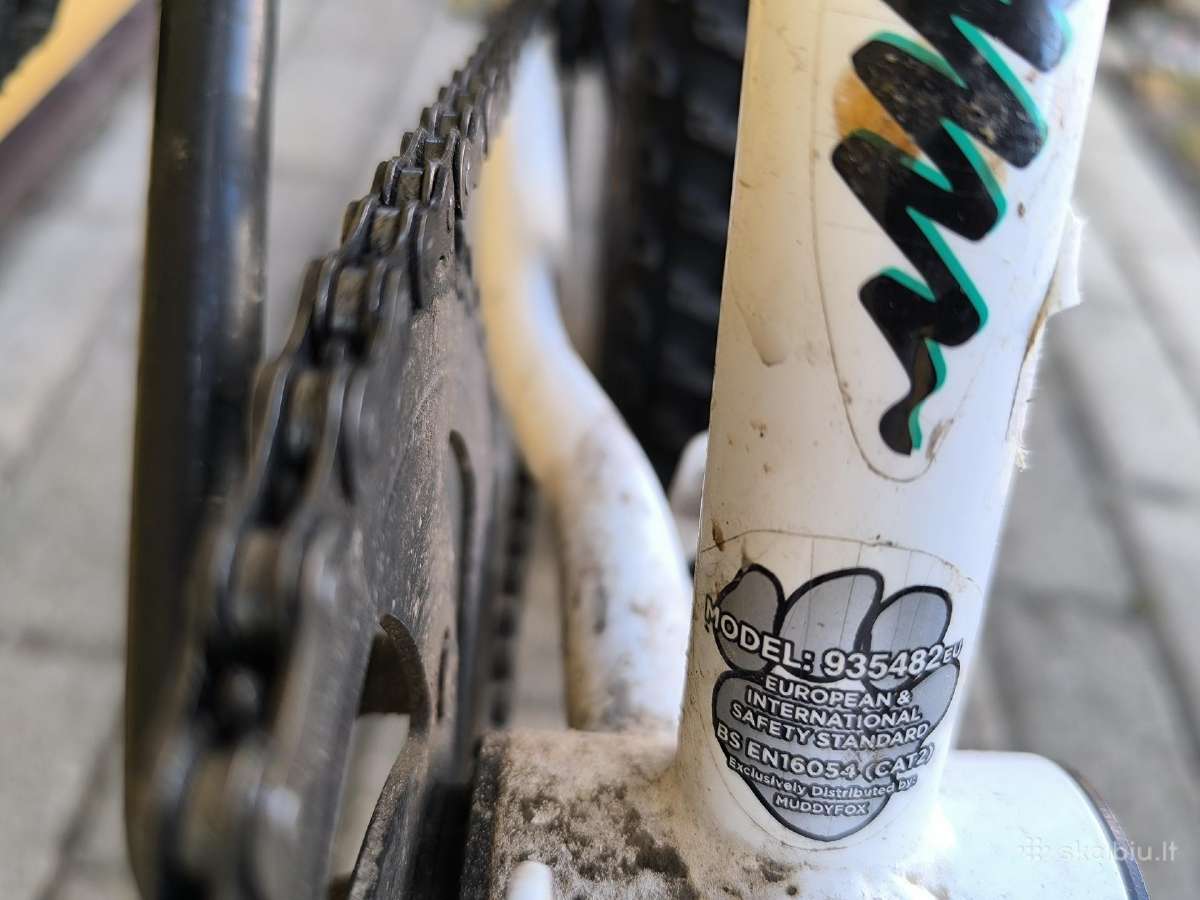 Vaikiškas BMX tipo dviratis - nuotraukos Nr. 9