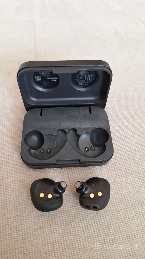 Jabra Elite Sport belaidės ausinės - nuotraukos Nr. 4