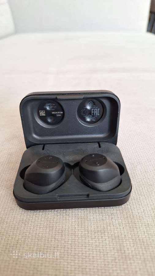 Jabra Elite Sport belaidės ausinės - nuotraukos Nr. 3