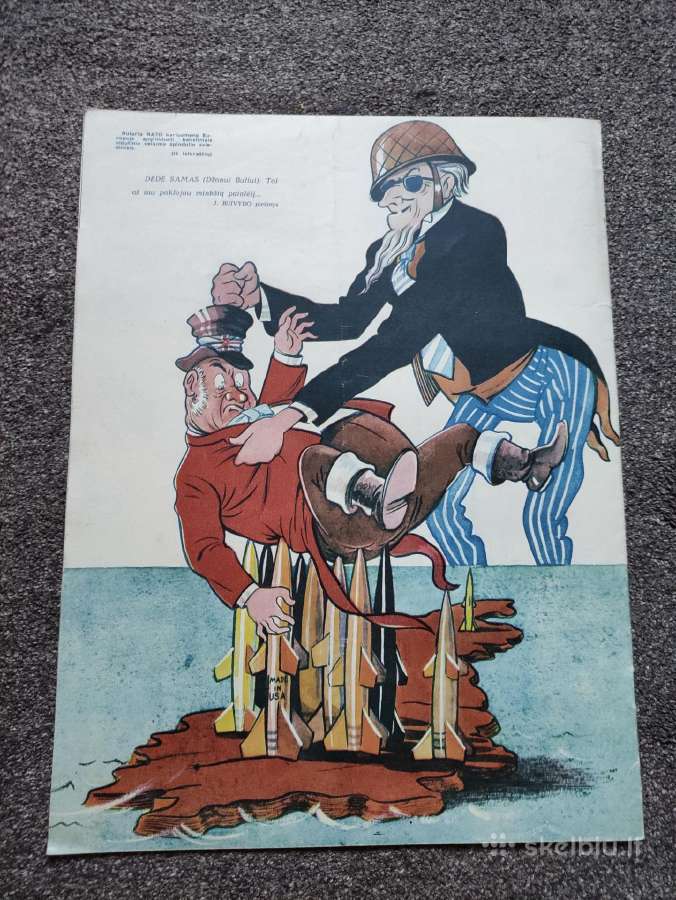 1958m. žurnalas "Šluota" Nr.2, - nuotraukos Nr. 4