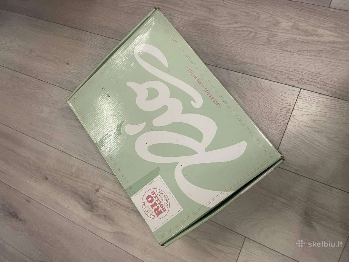 Rio Roller Script Quad Skates/coral (42 dydis) - nuotraukos Nr. 5