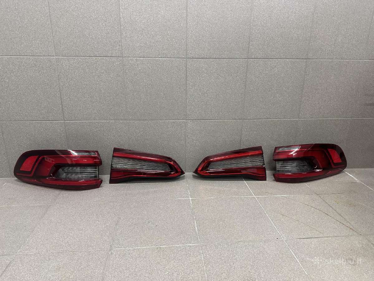 Bmw x5 G05 galinės originialios lempos