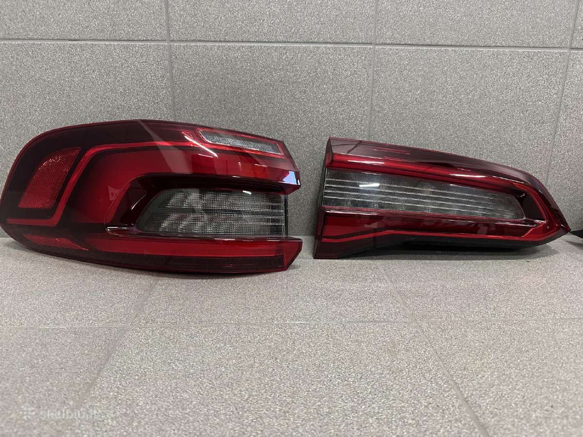 Bmw x5 G05 galinės originialios lempos - nuotraukos Nr. 2