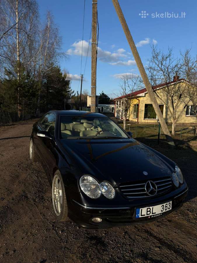 MB clk 320 + dujos