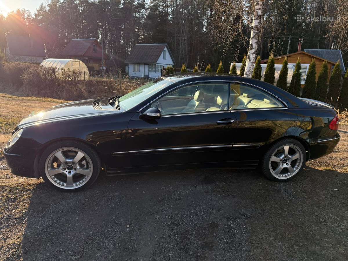 MB clk 320 + dujos - nuotraukos Nr. 2