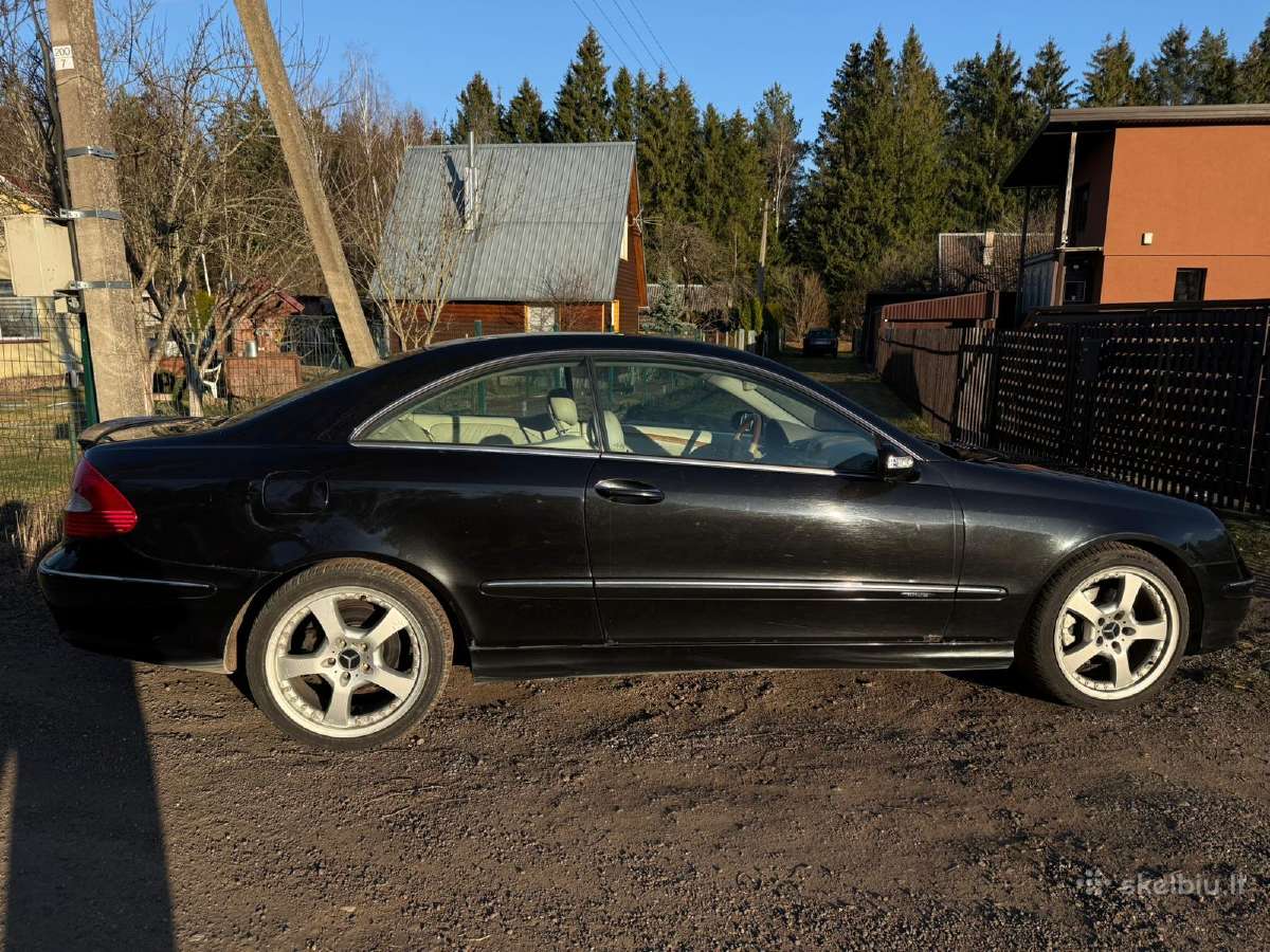 MB clk 320 + dujos - nuotraukos Nr. 3
