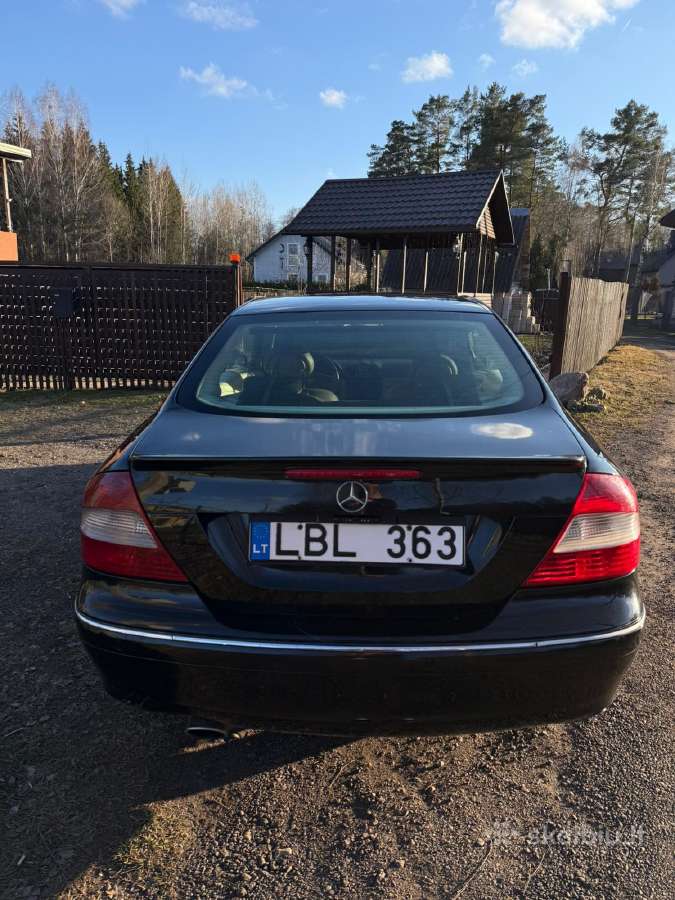 MB clk 320 + dujos - nuotraukos Nr. 4