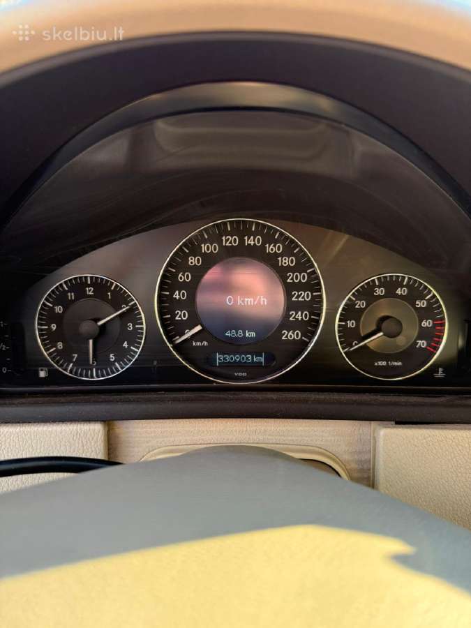 MB clk 320 + dujos - nuotraukos Nr. 5